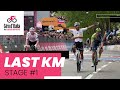 Giro ditalia 2024  stage 1 last km