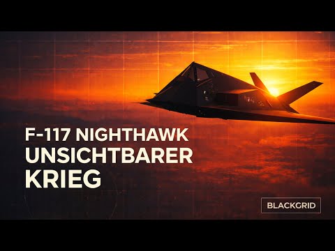 F-117 Nighthawk – Das geheime Tarnkappenflugzeug der USA | BlackGrid