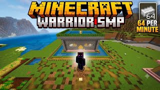 I made iron farm | Minecraft | Warrior SMP | #minecraft #smp