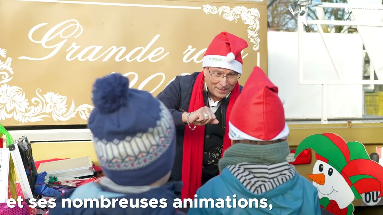 Noël à Saint-Maur : Tous en piste !