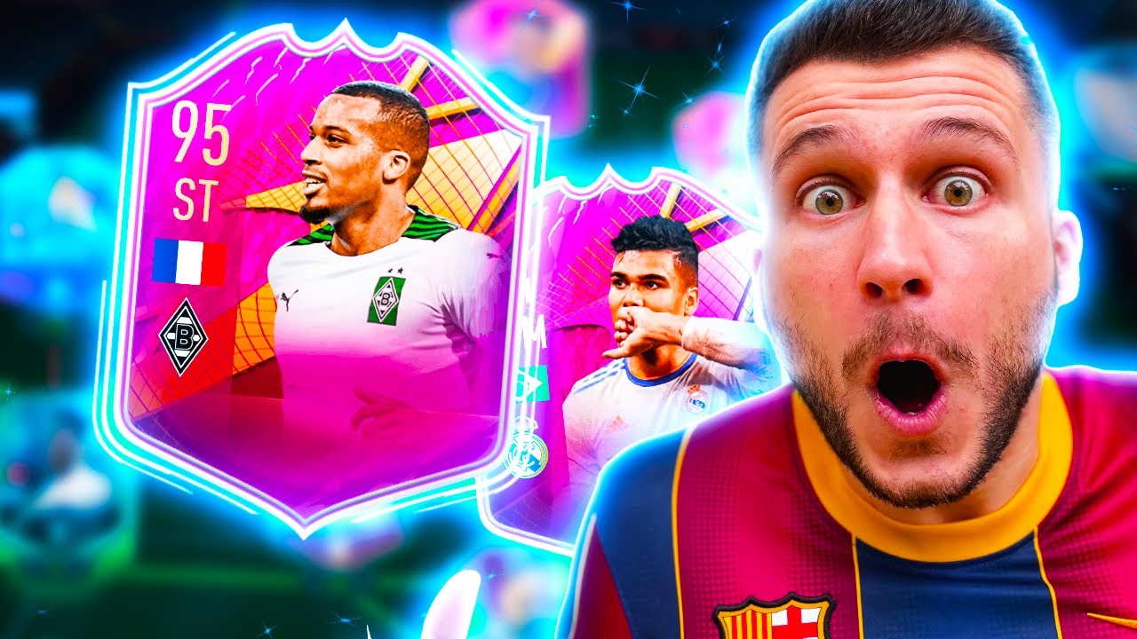 FIZ O CASEMIRO E PLEÁ PARA JOGAR A WL!! VALEU A PENA?? FIFA 22 ULTIMATE TEAM