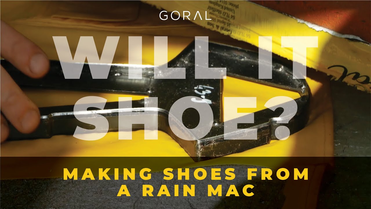 Can we make shoes from a rain mac? - Will it Shoe?
