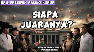 Corruption Rankings During The Indonesian Presidential Era Whos The Chdanion