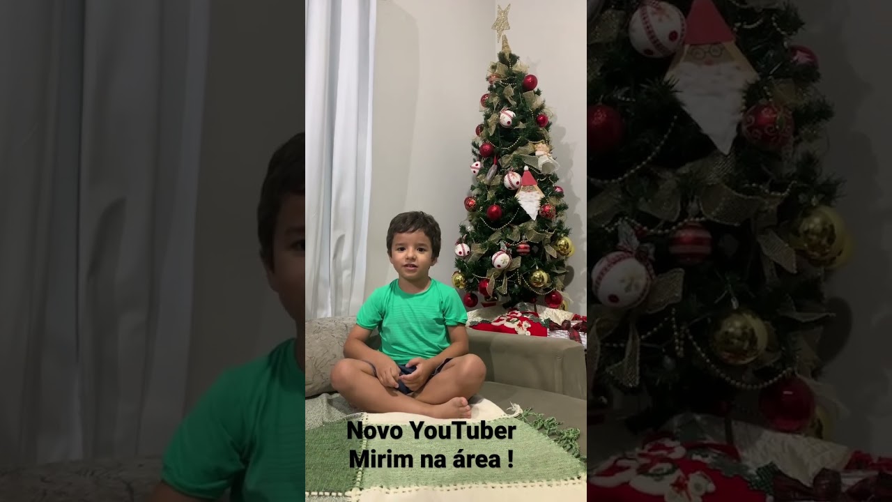 Novo YouTuber Mirim na área!!!! 