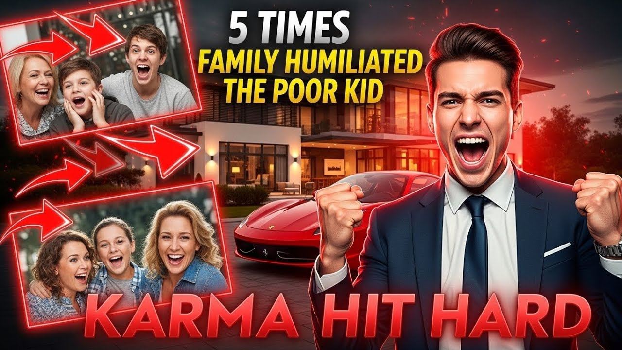 5 Times Family Humiliated the “Poor” Kid… Then Karma Hit Hard (2h)