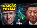 ELES FORAM DESCOBERTOS! O plano secreto da China contra os EUA e Israel