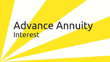 Advance Annuity | Interest | Tutorials | CA CPT | CS & CMA Foundation | Class 11 | Class 12