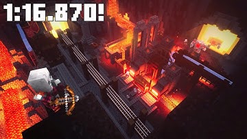 [WR!] Minecraft Dungeons "Fiery Forge" Speedrun in 1:16.870