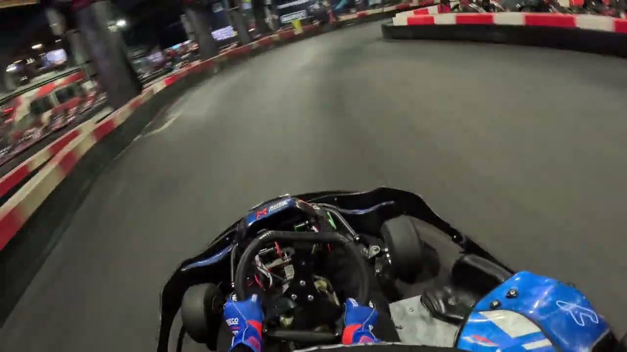 Первая гонка: MIKS LIGHT 4E (1 стинт)