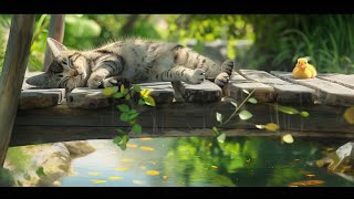Soothing Piano Melodies to Dream With Your Cat, Relaxing Music for Sleep