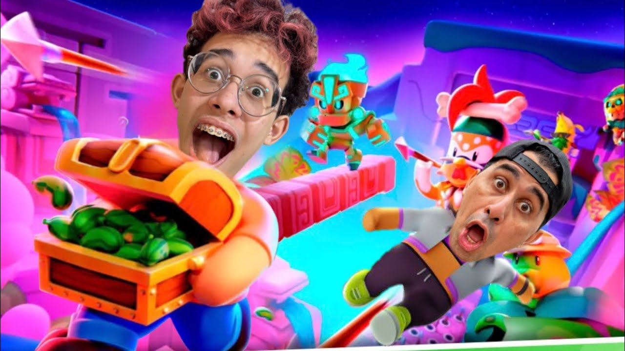 BATALHA DOS STUMBLE GUYS 