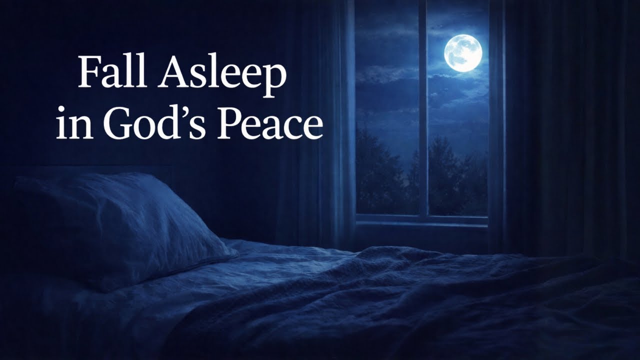 Fall Asleep Peacefully Tonight | 2 Hours of Soft Psalms Worship