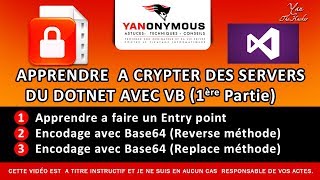 Apprendre  a Crypter des Servers  du dotNet avec VB