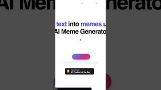 Create meme using AI in 60 secs #shorts #memesdaily
