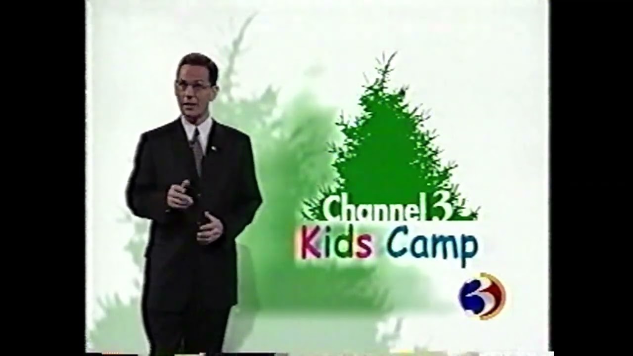 WFSB: Channel 3 Kids Camp - Promo (March 2002)