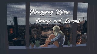Hanggang Kailan by Orange and Lemons (Acoustic Female Cover) | Aesthetic Lyrics Video