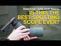 Is the Swarovski AT/ST Balance the new gold standard? Spotting scopes changed forever