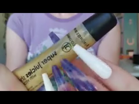 ASMR Doing Your Lip Gloss (7 SHADES) 😮💋