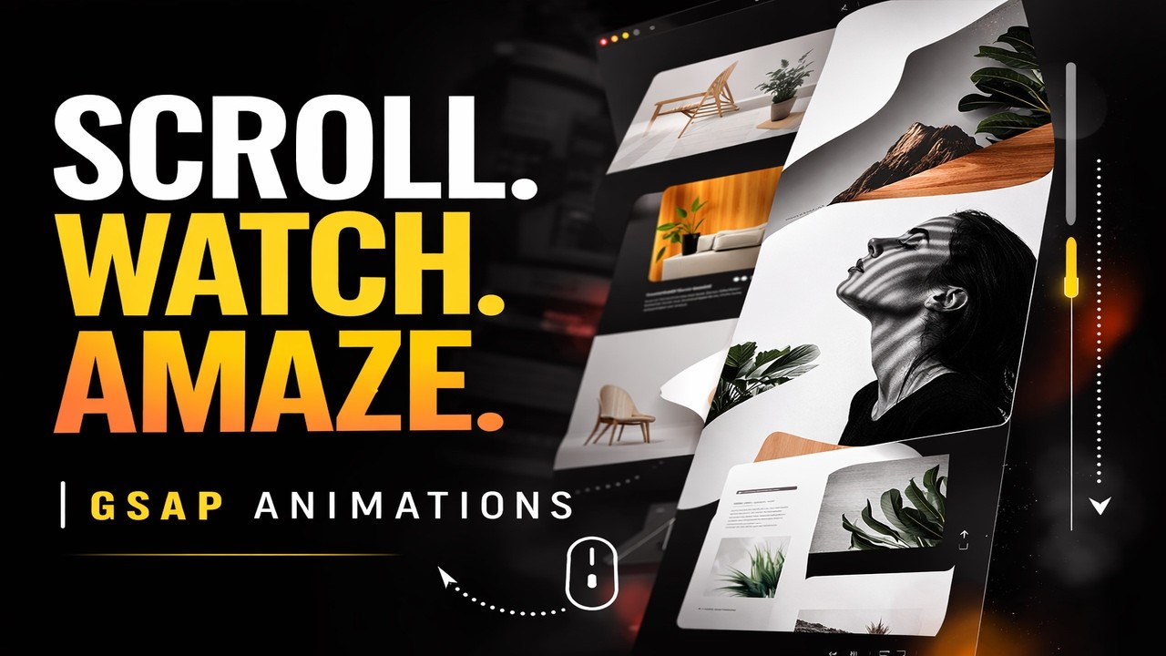 Parallax & Clip-Path: Transform Sections with Smooth GSAP Scroll ...