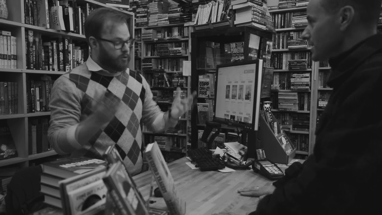Whodunnit Mystery Bookstore with Michael Wolch