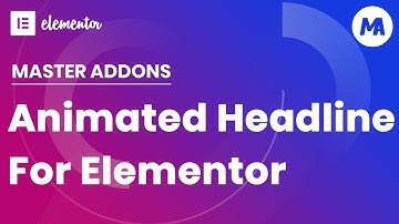 Free Animated Headline for Elementor Tutorial