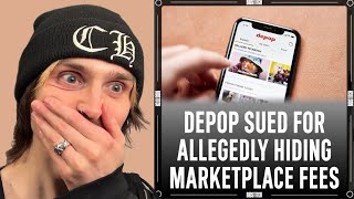 Depop Is Being Sued...