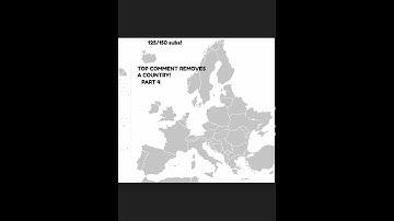 Top comment removes a country Part 4! #countryballs #mapper #mapping