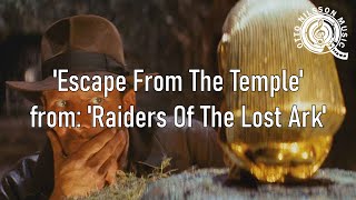 Escape From The Temple from: Raiders Of The Lost Ark (CSS Mock-Up) - Otto Nilsson