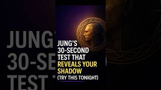 Carl Jung's 30-Second Test That Reveals Your Shadow (Try This Tonight)