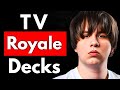I TESTED TV Royale Decks in Clash Royale!!