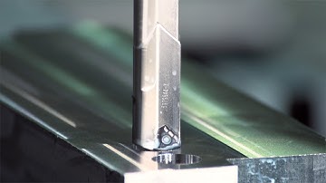 Deep-Trio Indexable Deep Hole Drilling - 4140