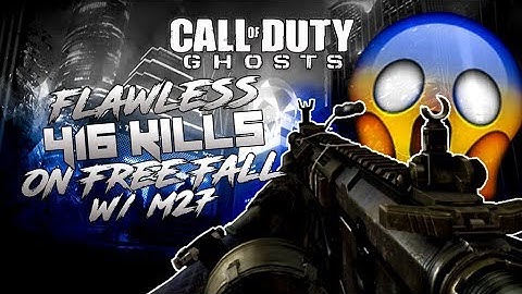 INSANE "416 KILLS FLAWLESS SPAWN TRAP!" INSANE COD GHOSTS SPAWN TRAP! "400+ KILLS SPAWN TRAPPING!"