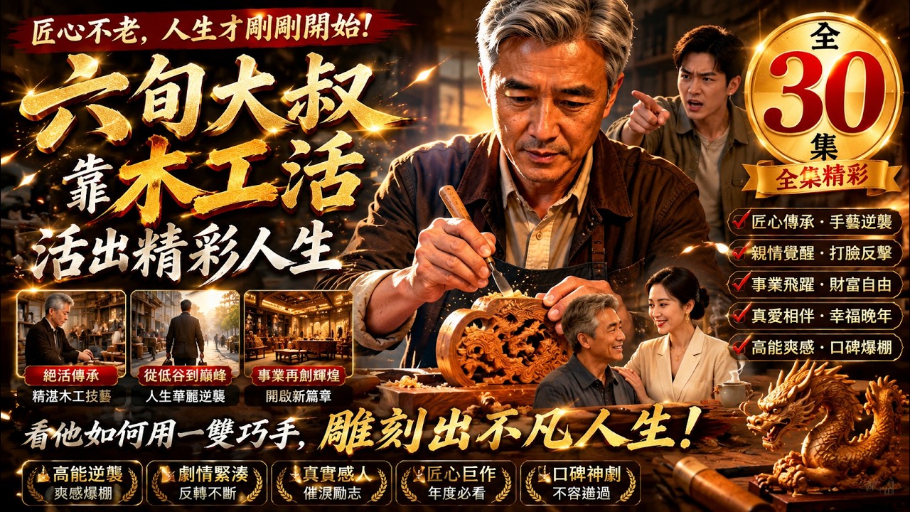 老木匠的逆襲：父親的尊嚴
