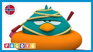 Pocoyó På Norsk - Fortsett Pocoyo 1X14 Tegneserier Og Animerte Tegninger For Barn
