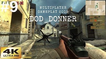 Day of Defeat Source | Classic Games In 4K | Multiplayer Gameplay 2019 | Good Start Terrible Finish