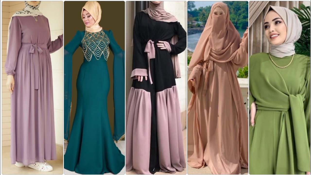 Decent Frok Style Abaya – SK Abayas