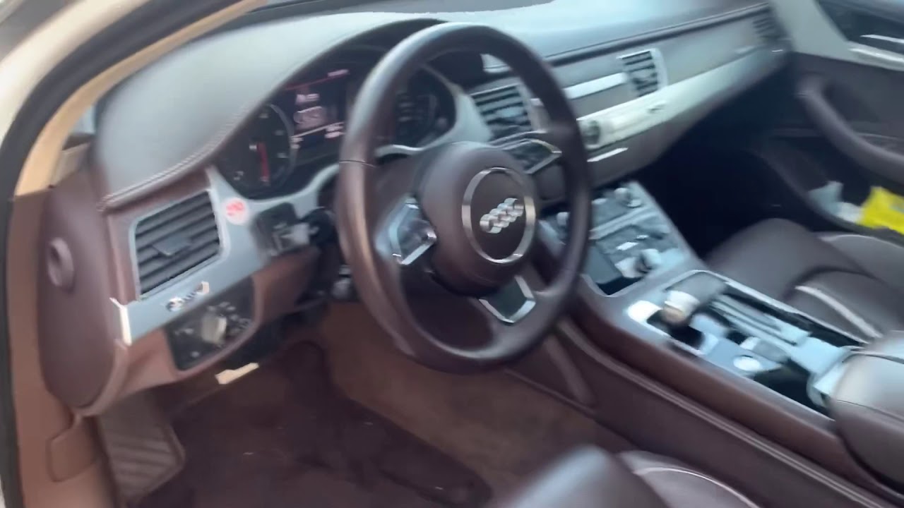 Audi a8 d2 салон