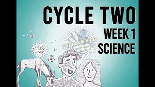 Cycle 2 Week 1 Science: Days of Creation