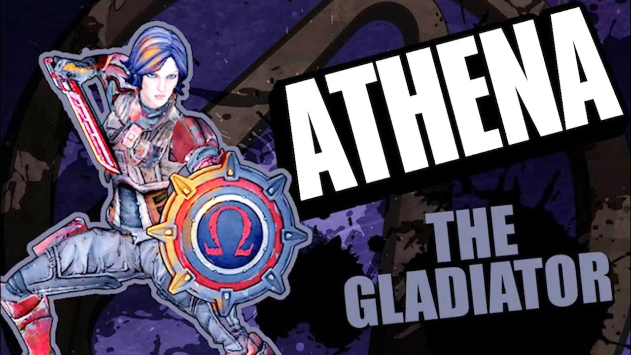 Borderlands Pre Sequel Athena Tank Build Borderlands Pre Sequel Athena Tank Build