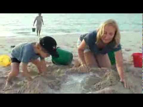 How to build a sandcastle, Jenny theSandCastle Girl_YT.mp4 - YouTube