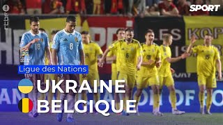 Thumbnail for Ligue des Nations : Ukraine - Belgique, le résumé