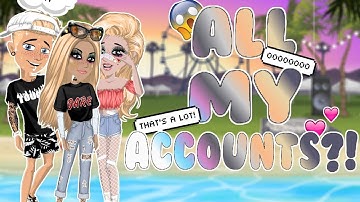 ALL MY ACCOUNTS 😍😍😍 * ALL USERS IN DESC.* // MSP