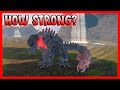 How Strong Is MAX MECHAGODZILLA 2021? - Roblox Kaiju Universe