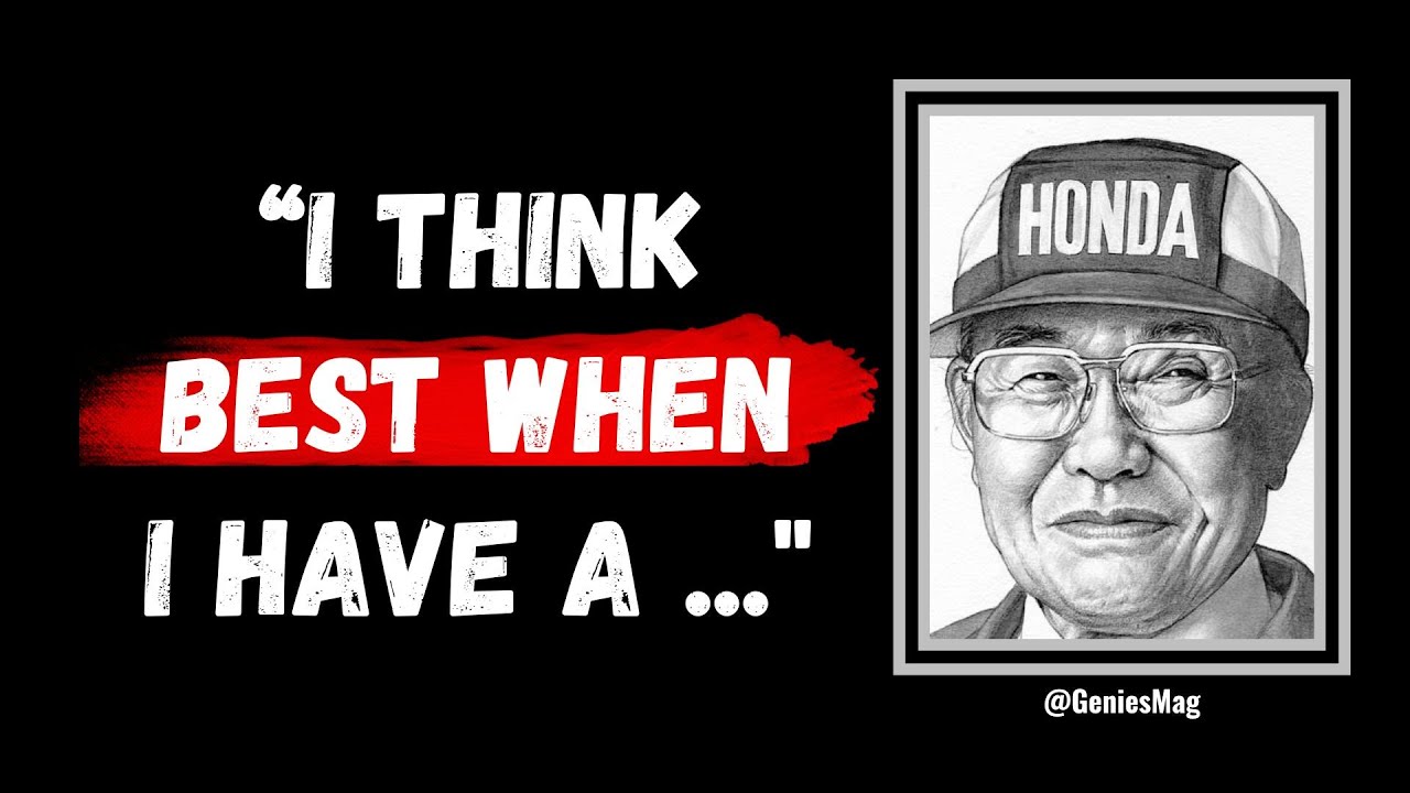 Soichiro Honda Quotes: What Incredible Wisdom You'll Treasure!