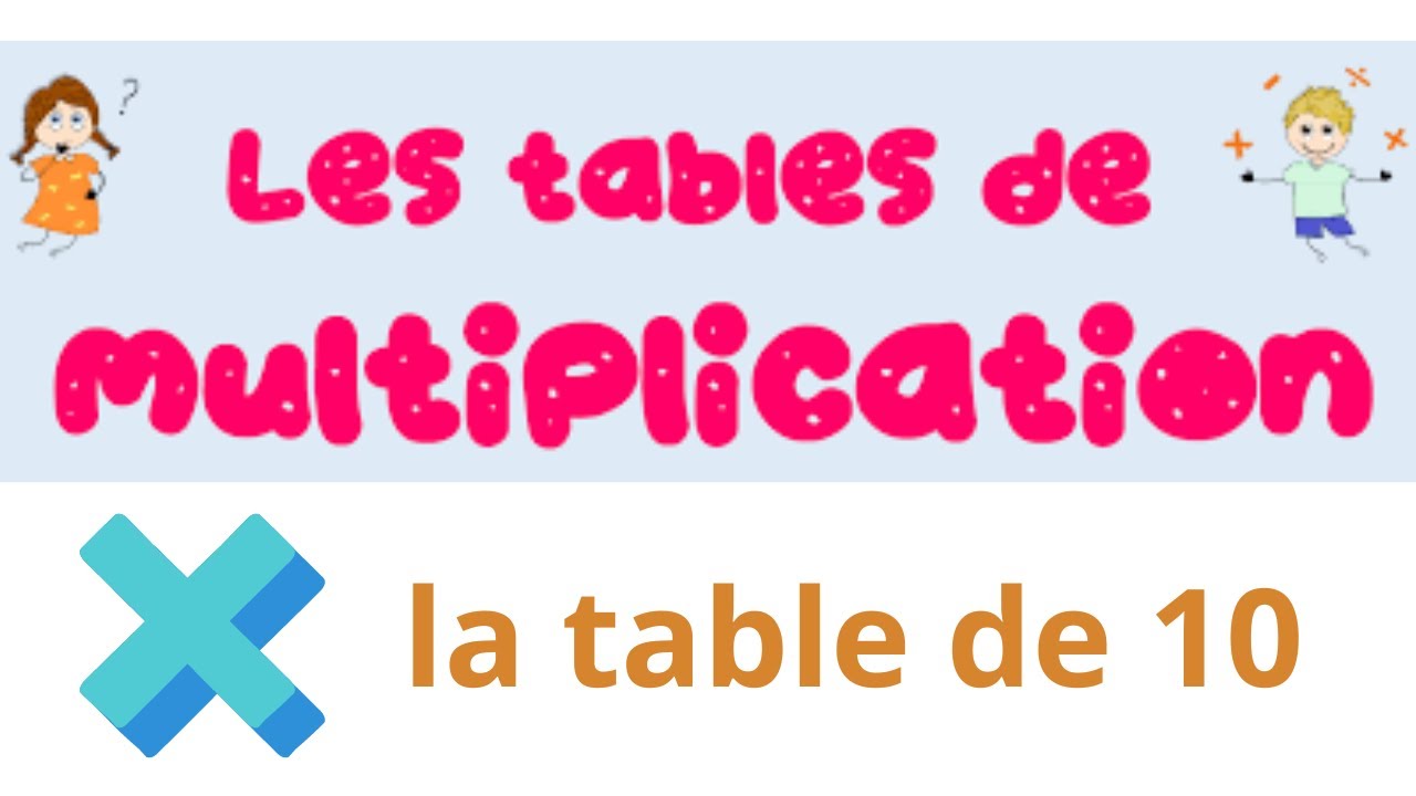 Maîtriser les tables de multiplication en 10 jours - Asco & Celda