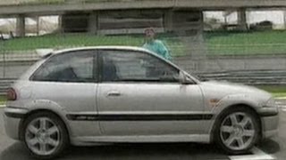 Top Gear - Proton Satria GTi (Tiff Needell, Sepang Circuit 1999)