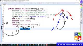 Estructura While - Determinar si un numero es primo o no - contar numero primos en JAVA - PARTE 2/2 Net Worth