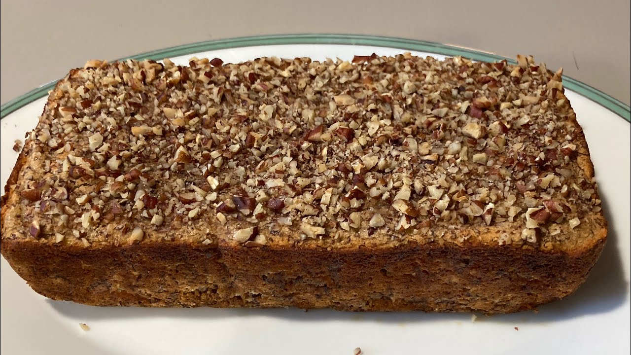 💥PAN DE  PLÁTANO CON HARINA DE COCO 🥥