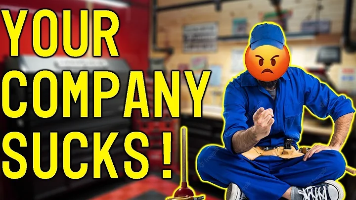 10 Signs YOUR Plumbing Company SUCKS