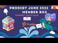 PRODIGY MATH GAME | Opening June 2022 Ultimate Member Box | **Prodigy Queen** |  Prodigy Member Box